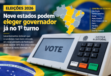 Eleições 2026: nove unidades da Federação podem definir governador no 1º turno eleicoes-2026:-nove-unidades-da-federacao-podem-definir-governador-no-1o-turno