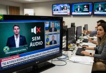 Propaganda eleitoral de Flávio Bolsonaro é exibida sem áudio; TSE autoriza reexibição após falha técnica propaganda-eleitoral-de-flavio-bolsonaro-e-exibida-sem-audio;-tse-autoriza-reexibicao-apos-falha-tecnica
